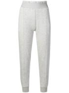 Adidas By Stella Mccartney High Waisted Sweatpants - Grey