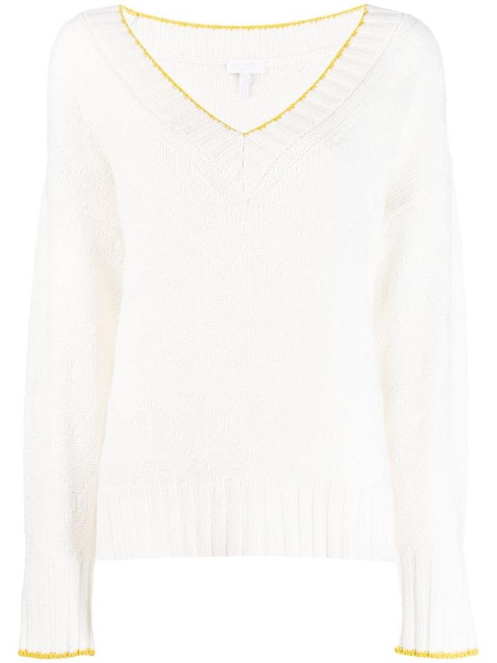 Escada Sport Cricket Jumper - White