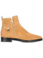 Kenzo 'totem' Ankle Boots - Nude & Neutrals
