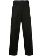 Walter Van Beirendonck Vintage Rear Apron Jeans - Black
