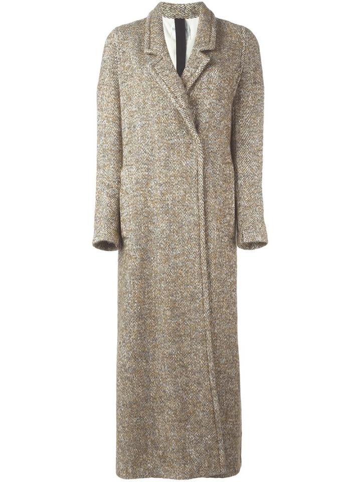 Forte Forte Single Breasted Long Coat