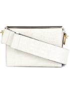 Marni Crocodile Effect Crossbody Bag