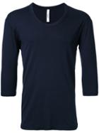 Attachment - Classic Top - Men - Cotton - 2, Blue, Cotton