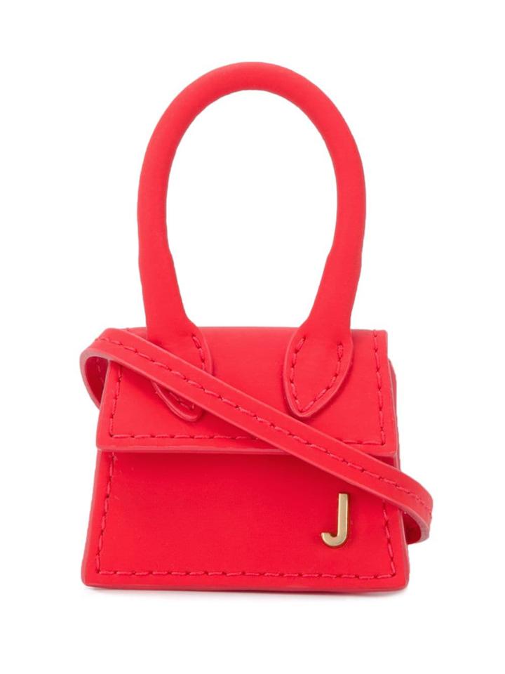 Jacquemus Le Chiquiti Mini Bag - Red