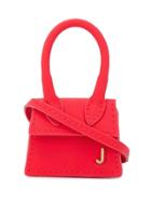 Jacquemus Le Chiquiti Mini Bag - Red