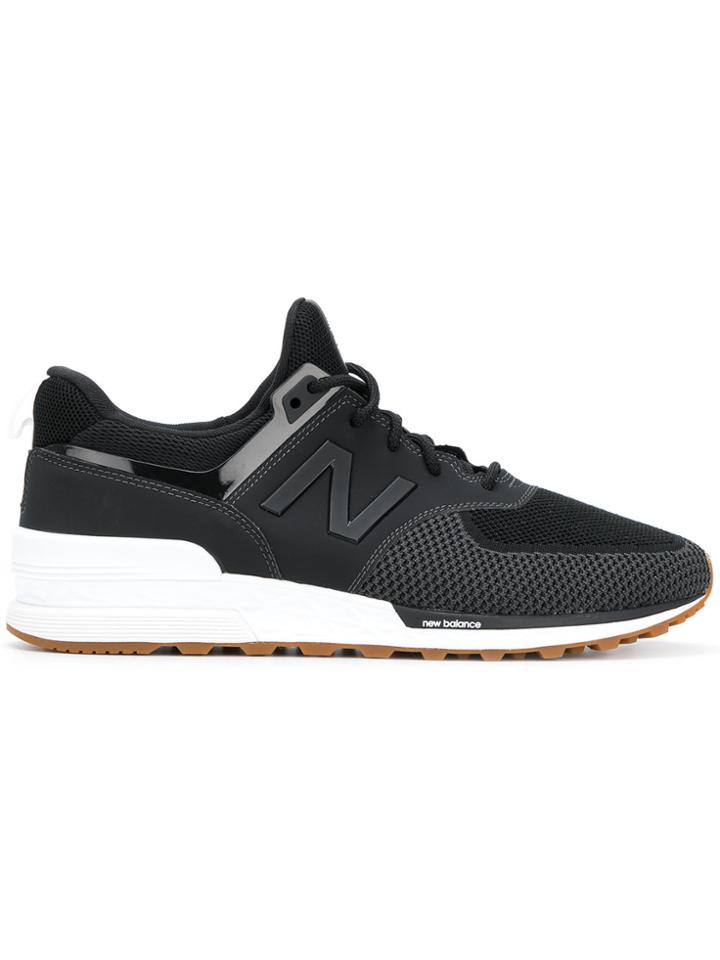 New Balance Ms574 Sneakers - Black