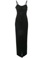 Fenty X Puma Ruched Bustier Dress - Black