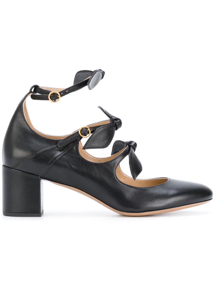 Chloé Mike Multi-strap Pumps - Black