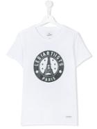 Les (art)ists - Paris Emblem T-shirt - Kids - Cotton - 16 Yrs, White
