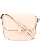 Valextra - Iside Shoulder Bag - Women - Leather - One Size, Women's, Nude/neutrals, Leather