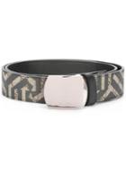 Gucci - Gg Caleido Belt - Men - Canvas/polyurethane - 105, Brown, Canvas/polyurethane