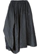 Comme Des Garçons Pleated Asymmetric Skirt
