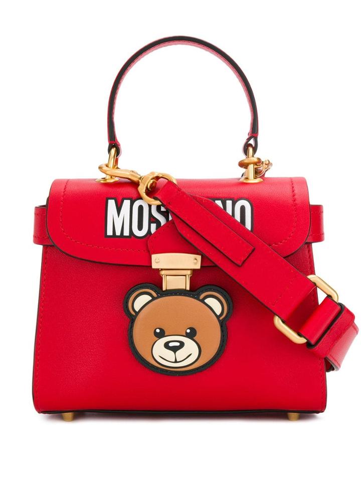 Moschino Cross Body Bag - Red