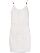 Lygia & Nanny Sleeveless Lace Beach Dress