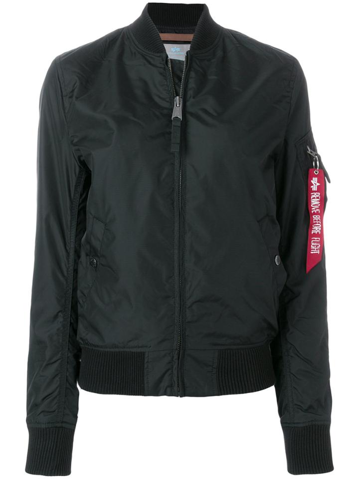 Alpha Industries Ma-1 Tt Jacket - Black