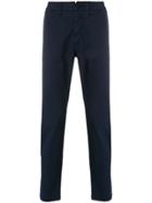 Eleventy Straight-leg Trousers - Blue