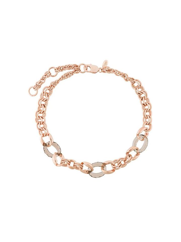Starrs London 'chain Sica' Choker, Women's, Pink/purple