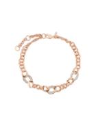 Starrs London 'chain Sica' Choker, Women's, Pink/purple