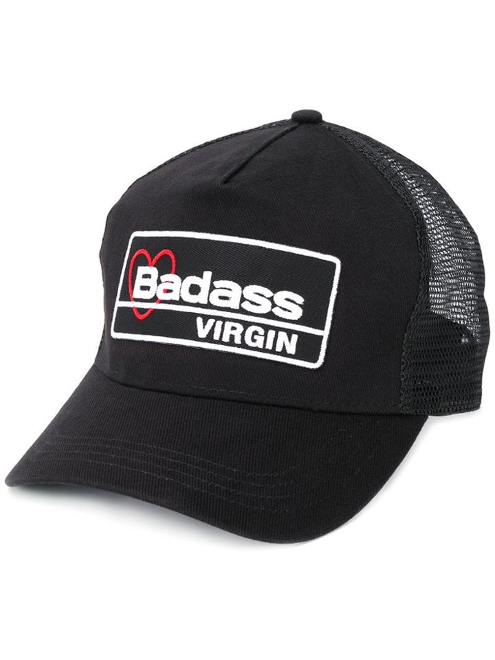 Nasaseasons Slogan Cap - Black