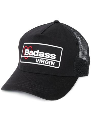 Nasaseasons Slogan Cap - Black