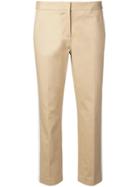 Michael Michael Kors Side-stripe Trousers - Neutrals