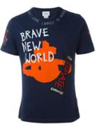 Vivienne Westwood Man Brave New World Print T-shirt