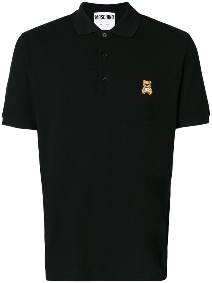 Moschino Classic Polo Shirt - Black