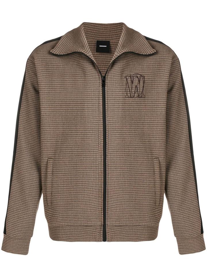 Nona9n Track Jacket - Brown