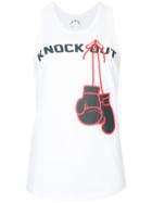 The Upside Knock Out Scoop Tank - White