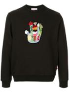 Walter Van Beirendonck Pre-owned I Hand Badges Sweatshirt - Black