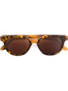 Retrosuperfuture 'riviera Levante' Sunglasses, Women's, Brown, Acetate