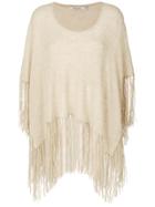 Mes Demoiselles Kaya Poncho - Nude & Neutrals