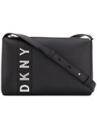 Dkny Logo Crossbody Bag - Black
