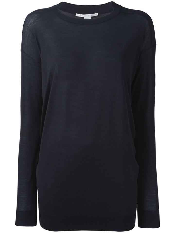 Stella Mccartney Loose-fit Sweater - Black