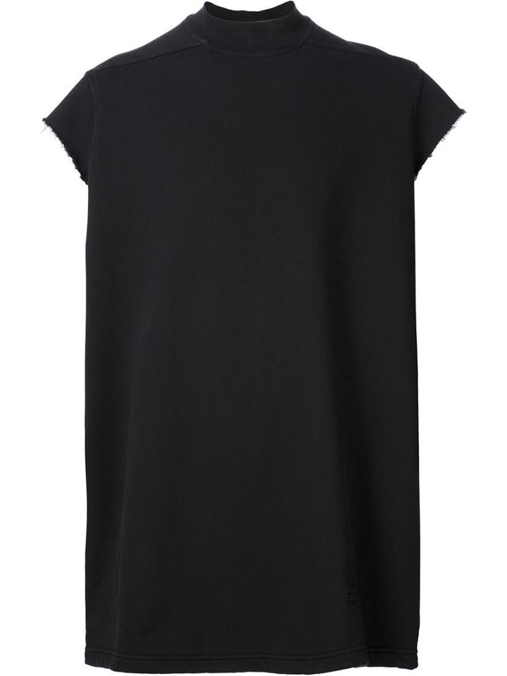 Rick Owens Drkshdw Sleeveless Jumbo Sweatshirt