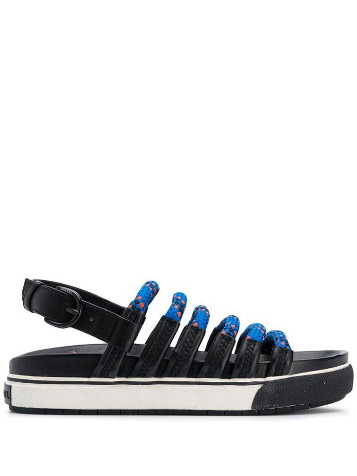 Diesel Sa-grand Lc W Sandals - Black