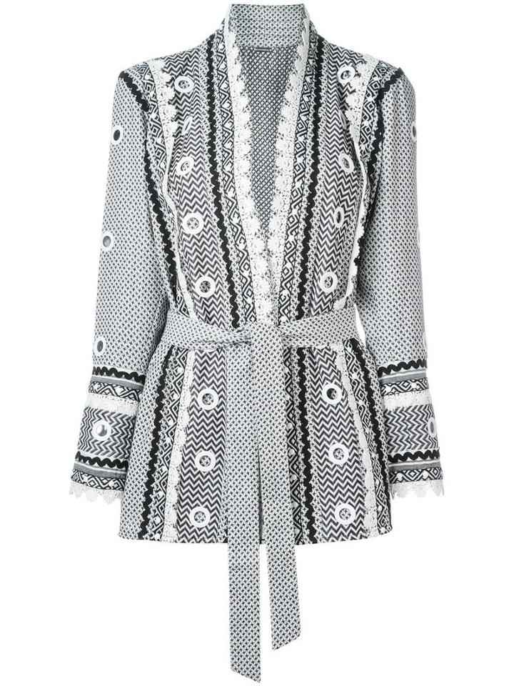 Dodo Bar Or Zur Kimono, Women's, Size: Small, Black, Cotton