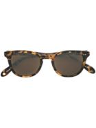Garrett Leight 'mckinley' Cat Eye Sunglasses - Brown