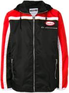 Moschino Colour Block Lightweight Jacket - Multicolour
