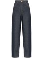 Goldsign The Curved Tapered Jeans - Blue