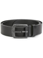 Diesel Dart Belt, Men's, Size: 85, Black, Leather