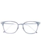 Thom Browne - Square Glasses - Men - Acetate/metal - 51, Grey, Acetate/metal