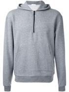 John Elliott Zip Hoodie - Grey