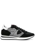 Philippe Model Mesh Upper Sneakers - Black