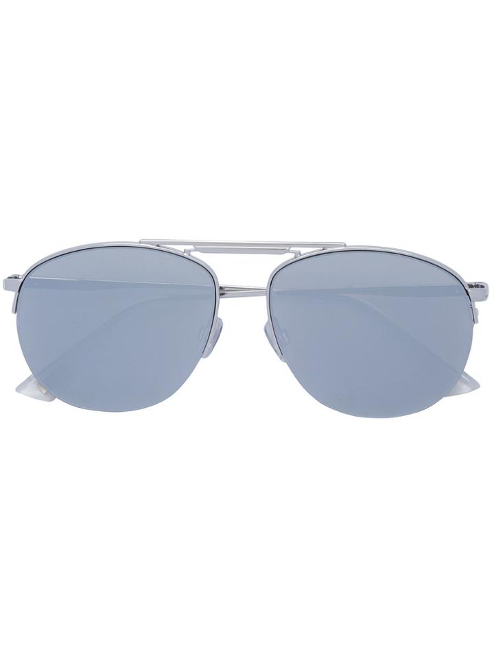 Le Specs Aviator Sunglasses - Metallic