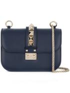Valentino Valentino Garavani Small Chain Crossbody Bag - Blue