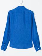 Manuel Ritz Kids Classic Collar Shirt - Blue