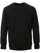 Cityshop Side Zip Detail Sweatshirt, Men's, Size: Large, Black, Nylon/polyurethane/tencel