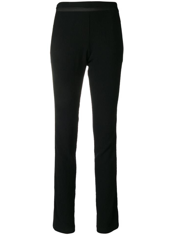 Neil Barrett Stretch Skinny Trousers - Black