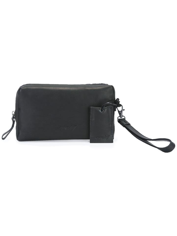 Marsèll Rectangular Clutch - Black